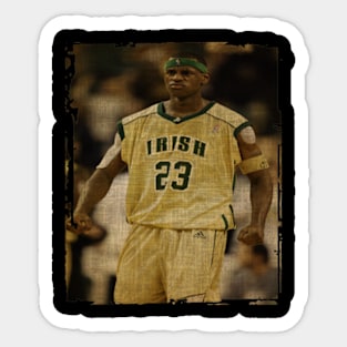 Lebron James Vintage Sticker